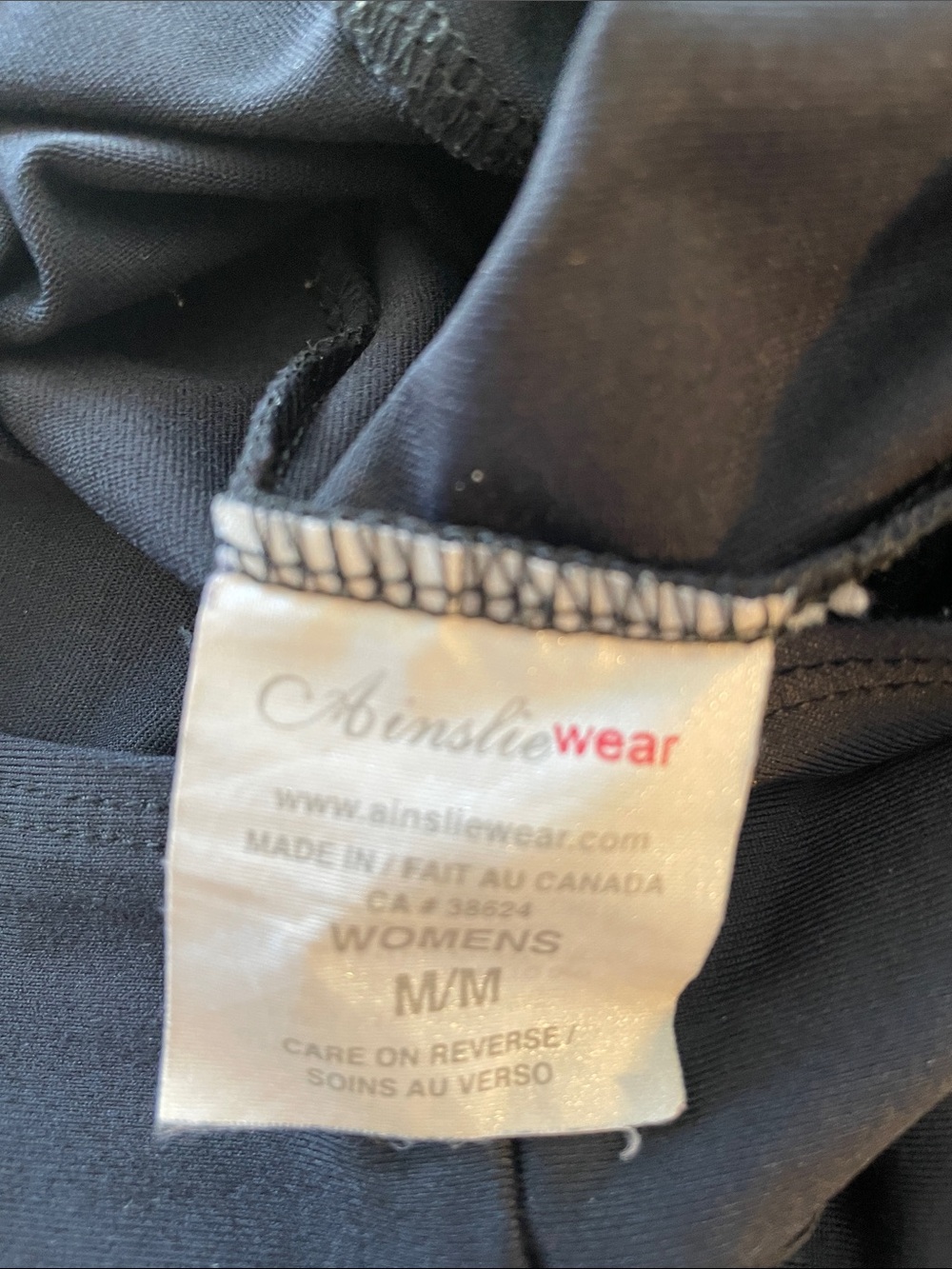AinslieWear Black Sleeveless Mesh Leotard - Picture 3 of 8